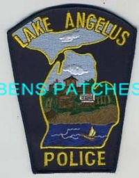 MICHIGAN,LAKE ANGELUS POLICE 2